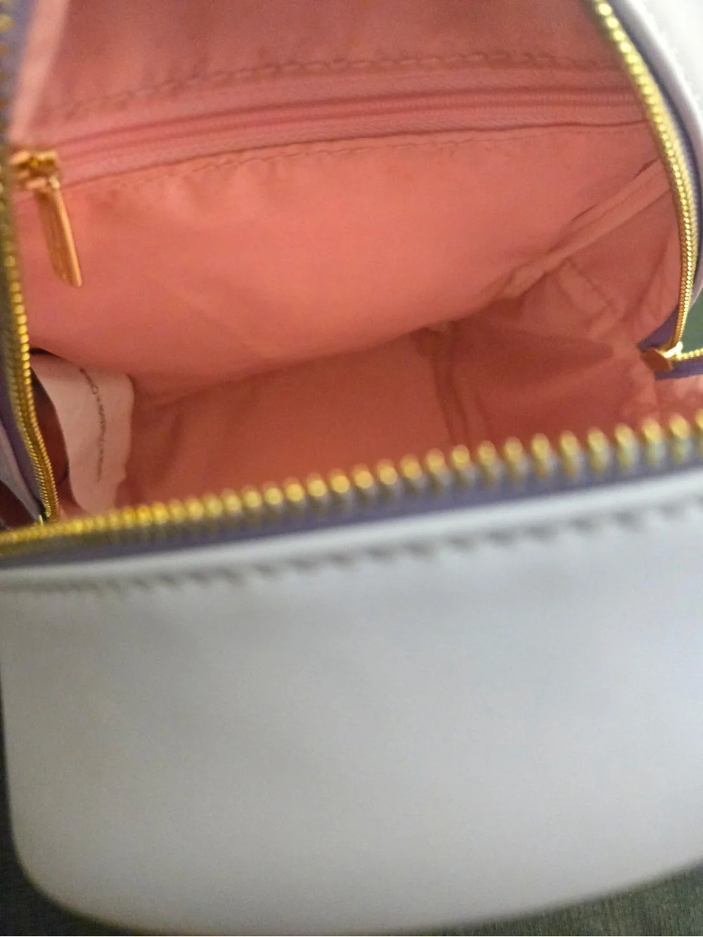 Disney Lavender and Pink Mulan Mini Backpack